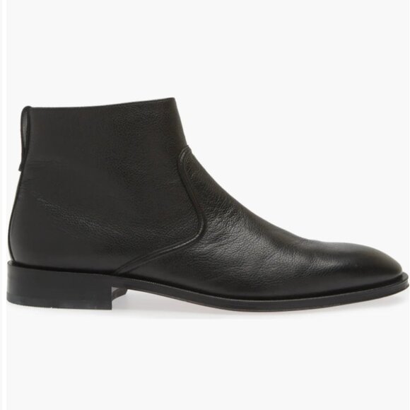 BOSS Derrek Zip Boot brand new in box US mens size 9‎ NWT - Picture 1 of 16